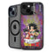 Dragon Ball Z Saiyan Saga iPhone 14 Kickstand Case